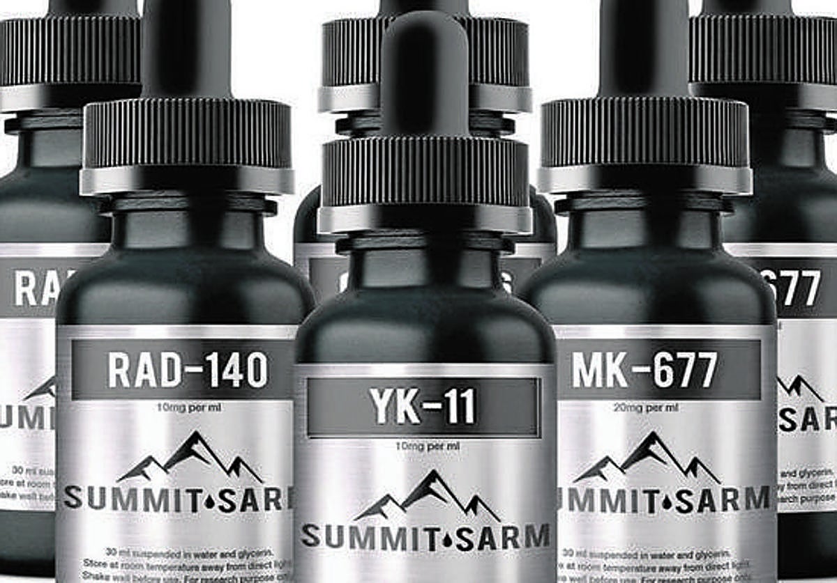 Cae una red de distribución de SARMS, las 'gotas mágicas' del dopaje, que actuaba en Murcia y otras provincias