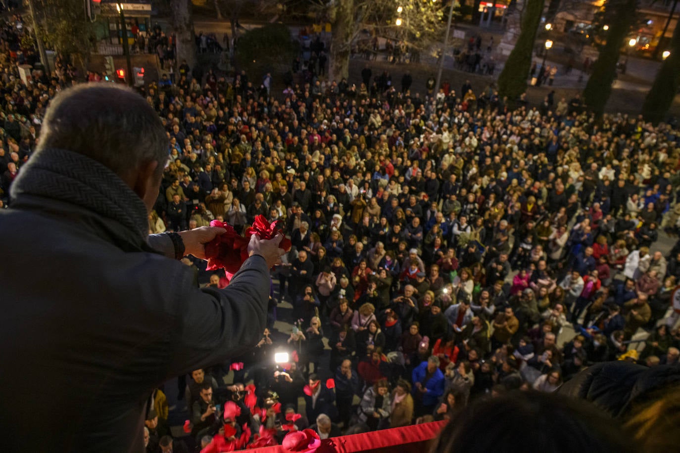 La llegada de la Morenica a la Catedral de Murcia, en imágenes