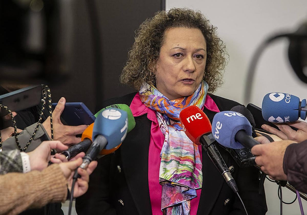 Yolanda Muñoz, en una imagen de archivo.