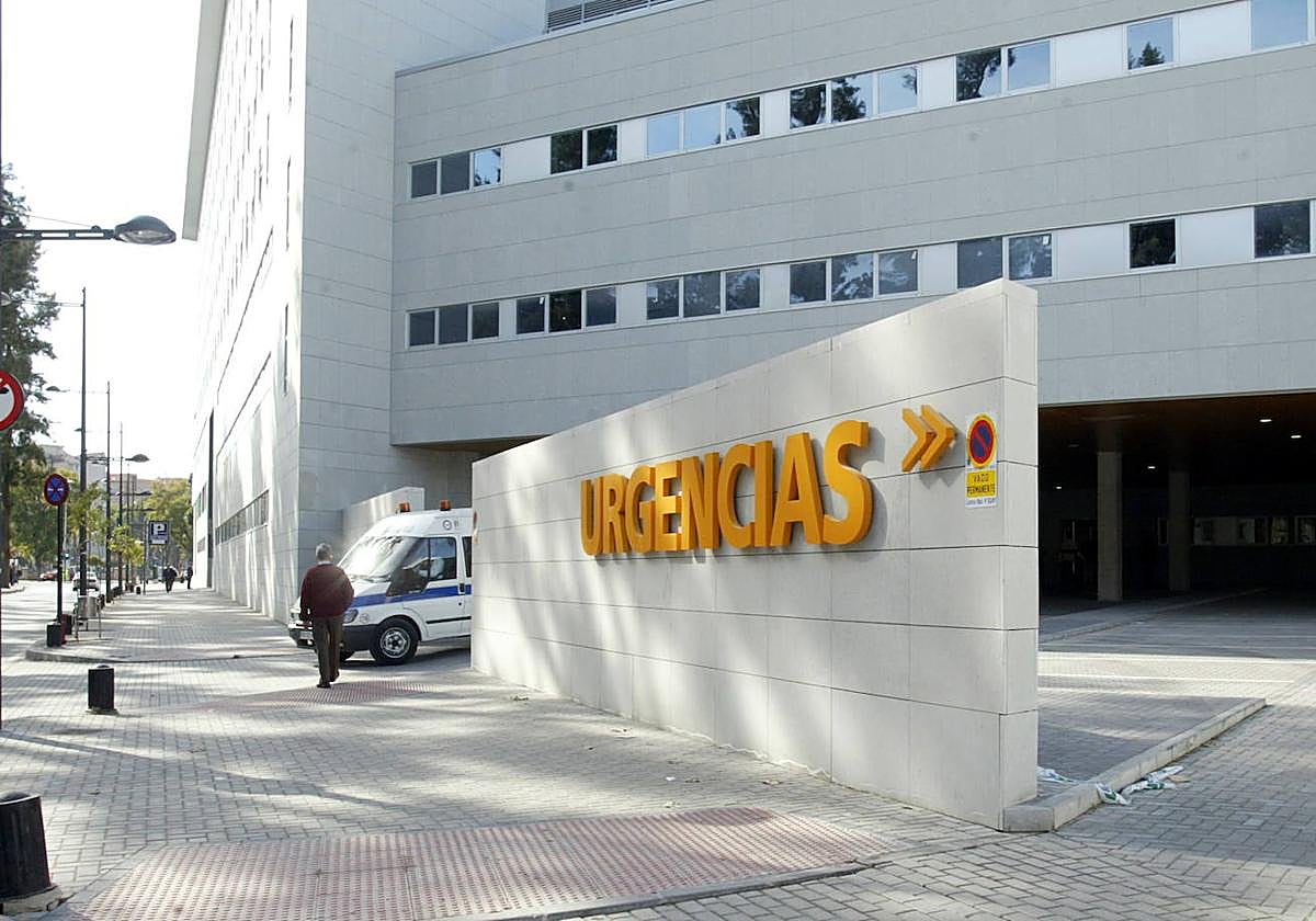 Urgencias del Hospital General Reina Sofía, en una imagen de archivo.