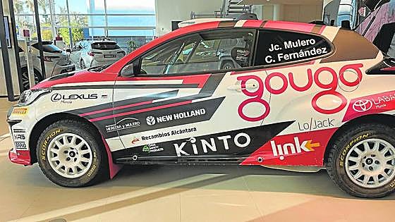 Toyota Labasa emprende un nuevo desafío y se aventura en los rallies