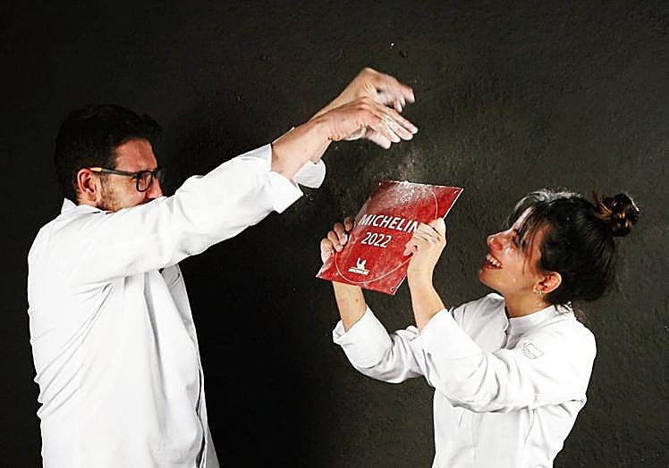 Andrea De Ferrater, jefa de cocina del Restaurante L'antic molí