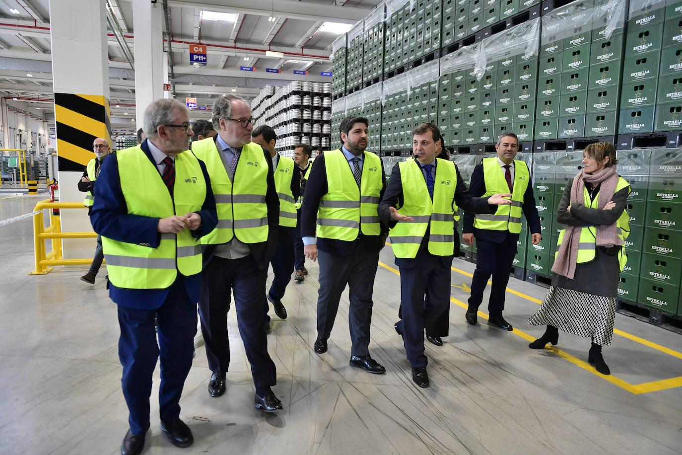 Inauguración de la nueva sede logística de Estrella de Levante