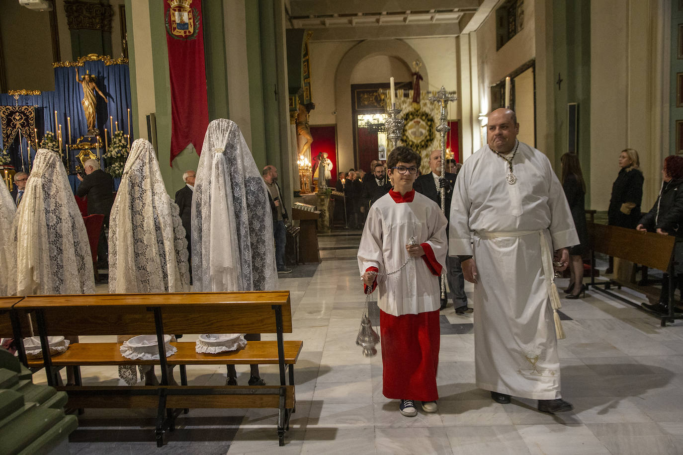 El Resurrexit abre los principales actos litúrgicos de las cofradías de Cartagena