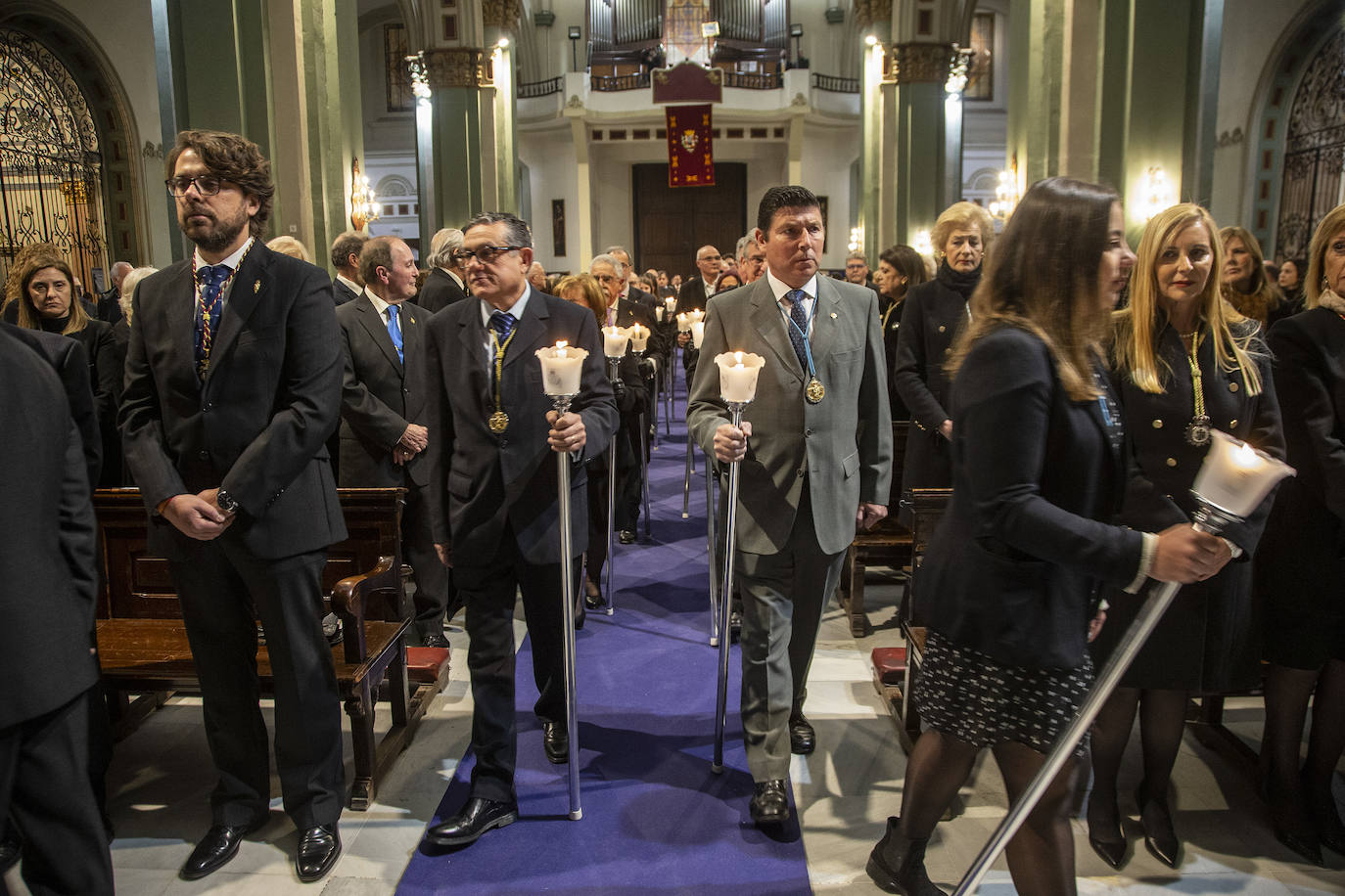 El Resurrexit abre los principales actos litúrgicos de las cofradías de Cartagena