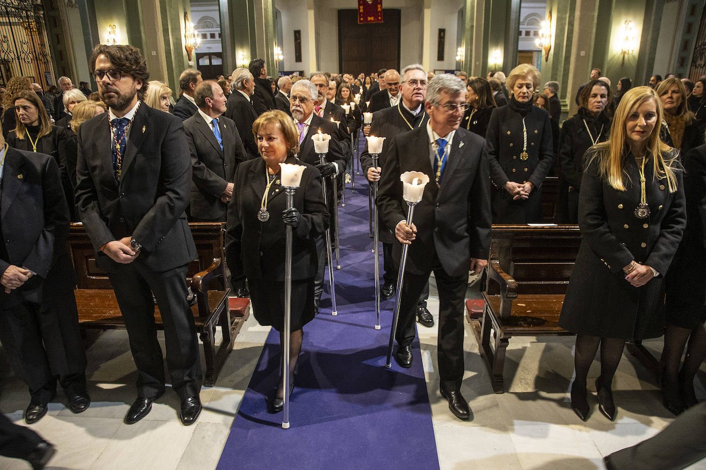 El Resurrexit abre los principales actos litúrgicos de las cofradías de Cartagena