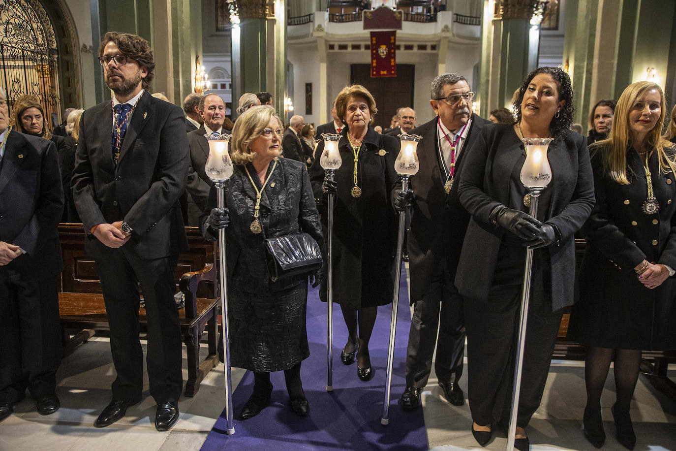 El Resurrexit abre los principales actos litúrgicos de las cofradías de Cartagena