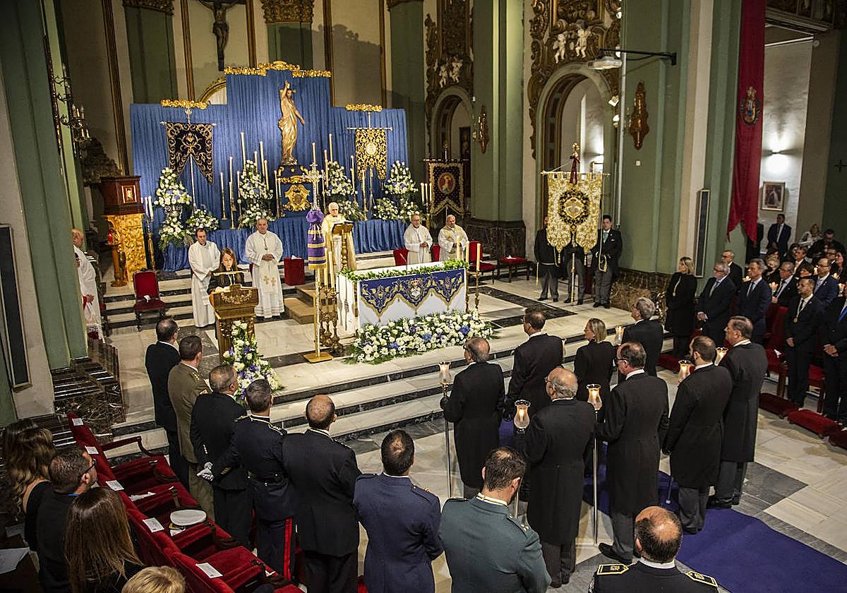 El Resurrexit abre los principales actos litúrgicos de las cofradías de Cartagena