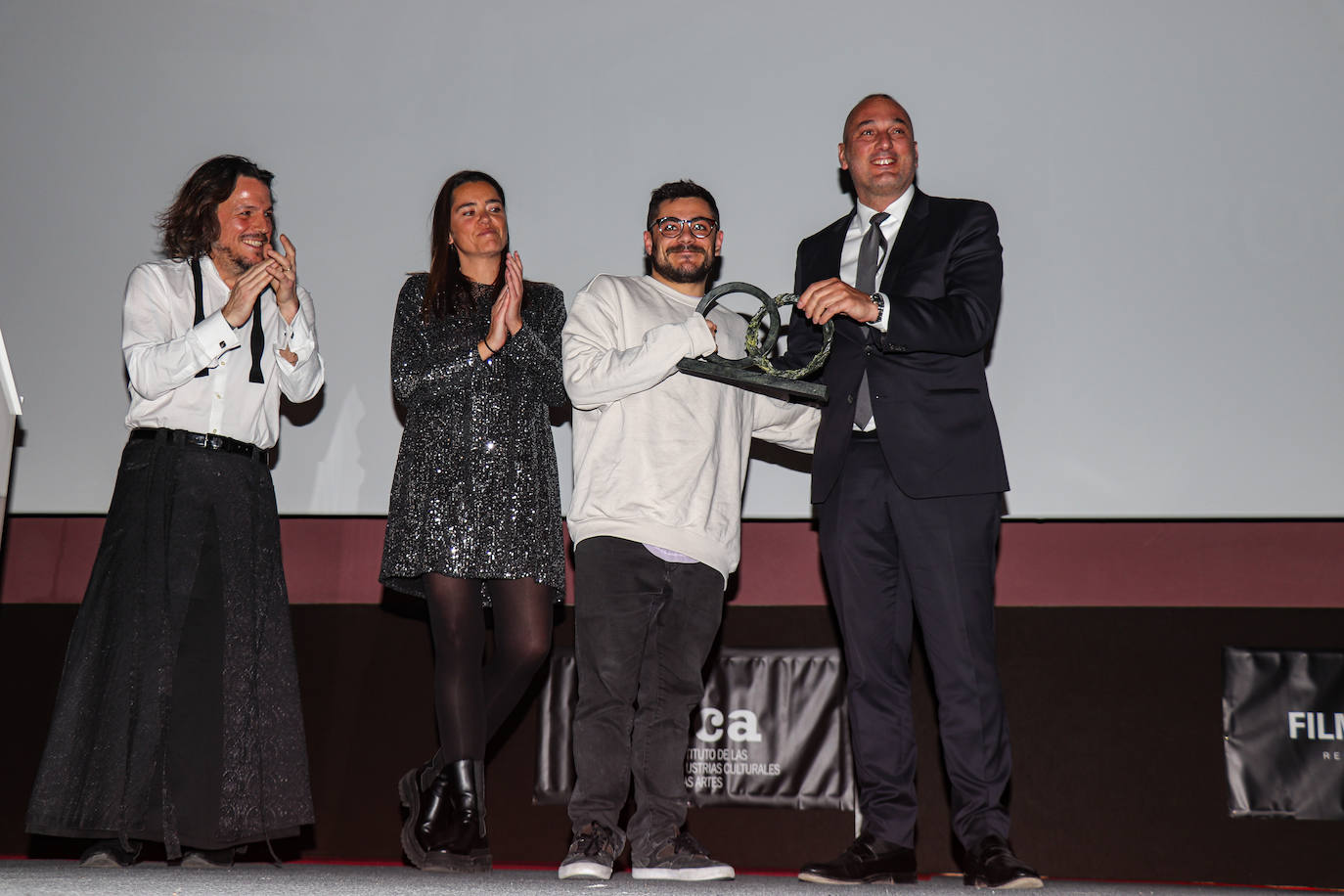 Entrega de premios de la XIII Edición del IBAFF