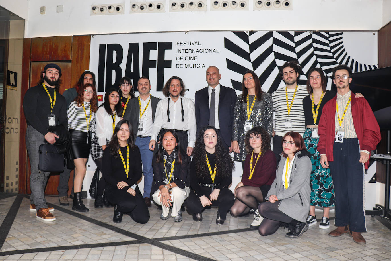 Entrega de premios de la XIII Edición del IBAFF