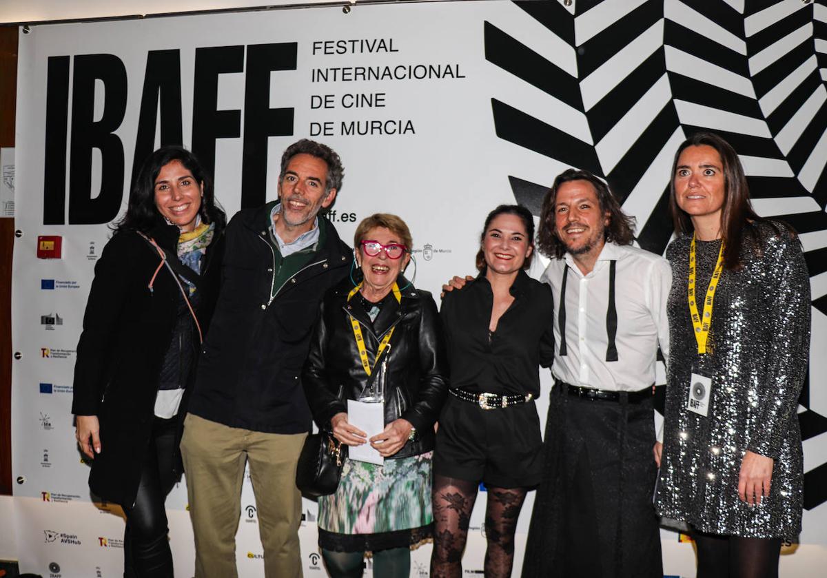 Entrega de premios de la XIII Edición del IBAFF