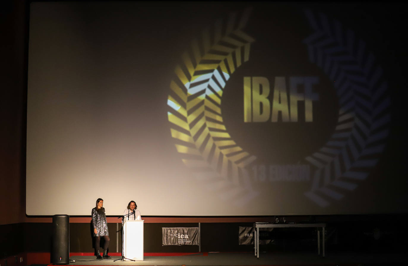 Entrega de premios de la XIII Edición del IBAFF