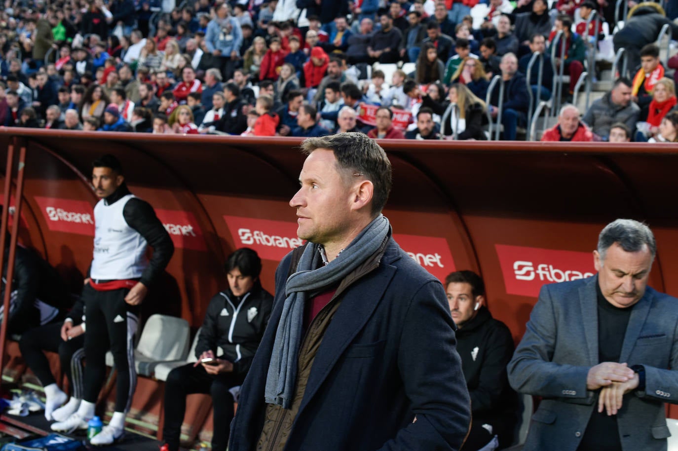 Las imágenes del Real Murcia-Barça B (1-1)
