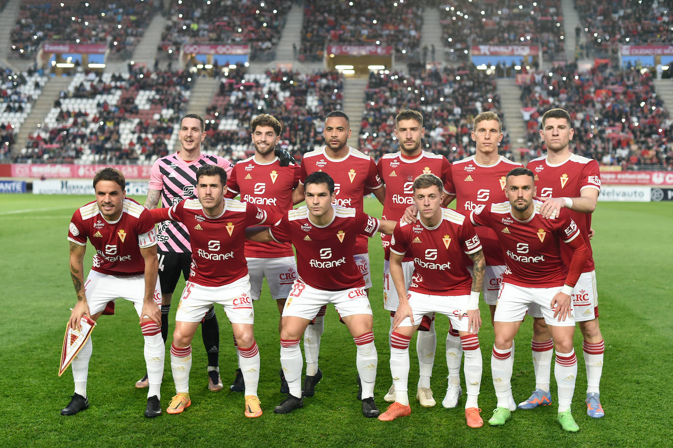 Las imágenes del Real Murcia-Barça B (1-1)