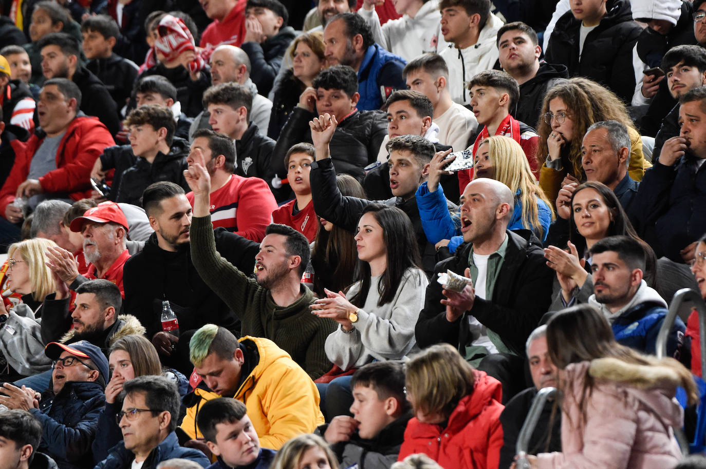 Las imágenes del Real Murcia-Barça B (1-1)