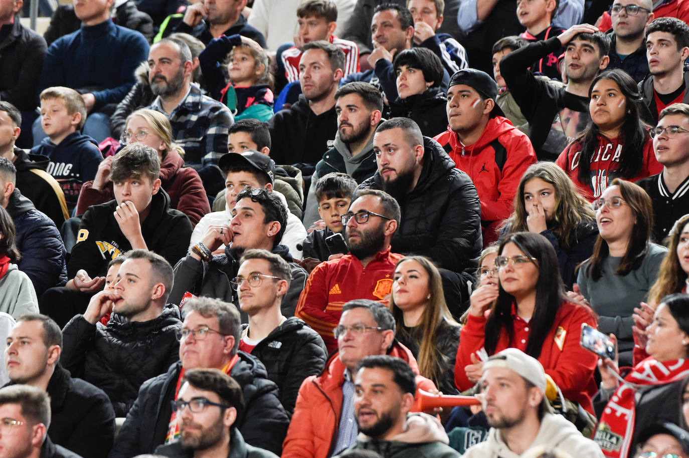 Las imágenes del Real Murcia-Barça B (1-1)