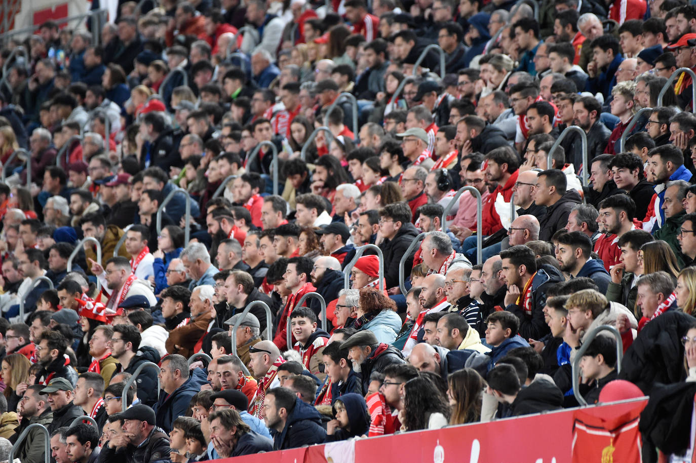 Las imágenes del Real Murcia-Barça B (1-1)