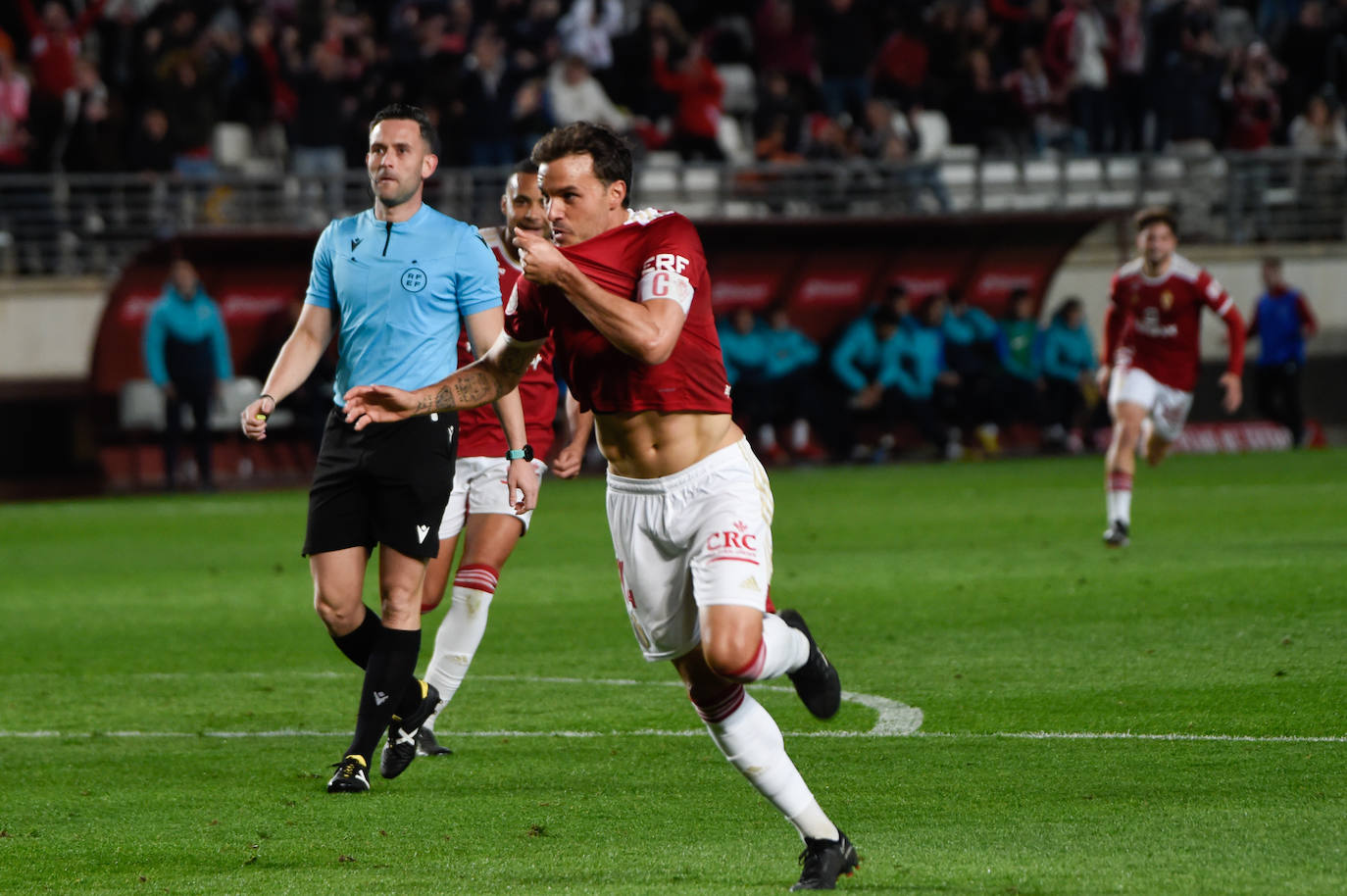 Las imágenes del Real Murcia-Barça B (1-1)