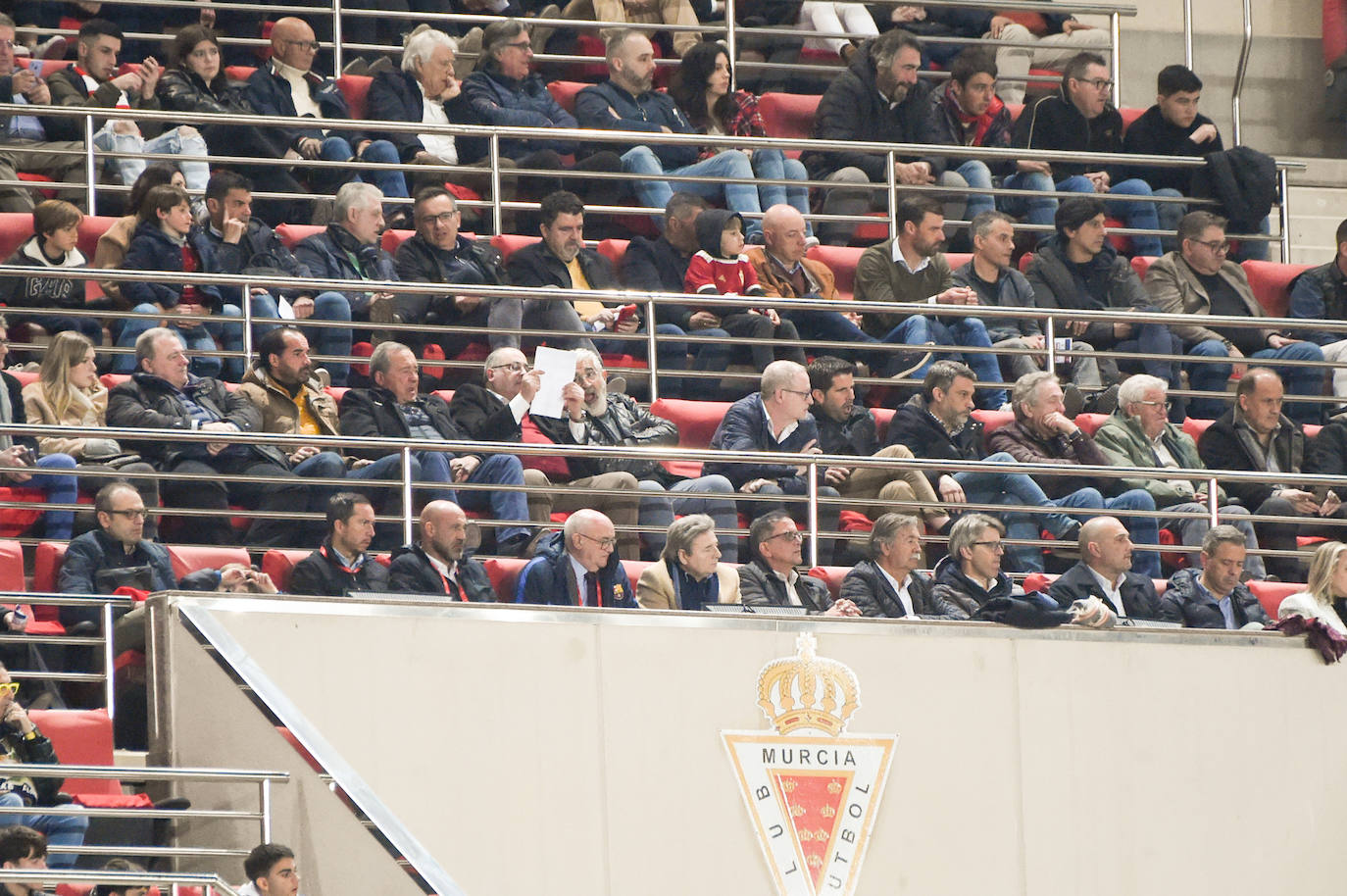 Las imágenes del Real Murcia-Barça B (1-1)