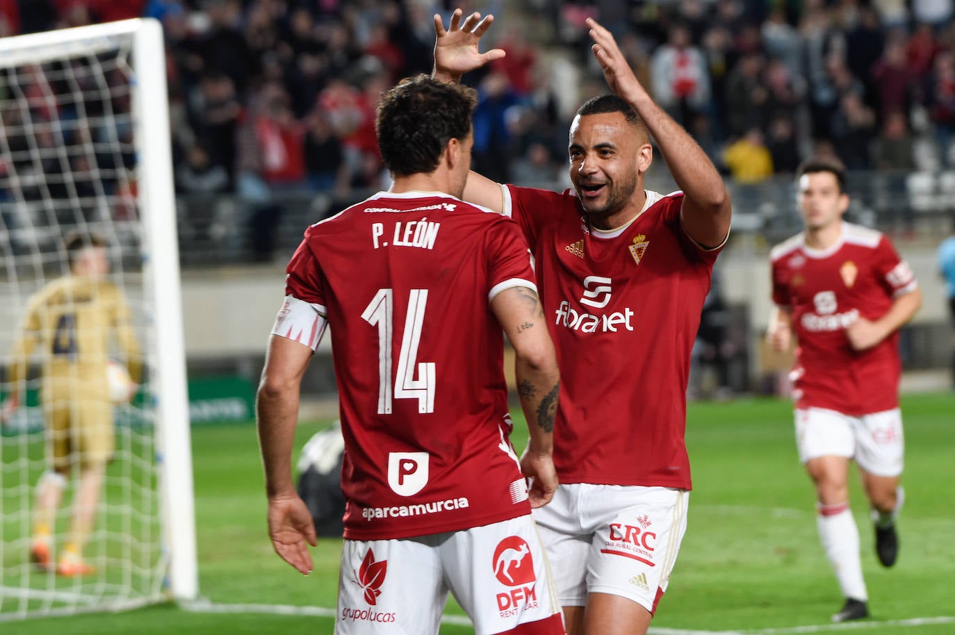 Las imágenes del Real Murcia-Barça B (1-1)
