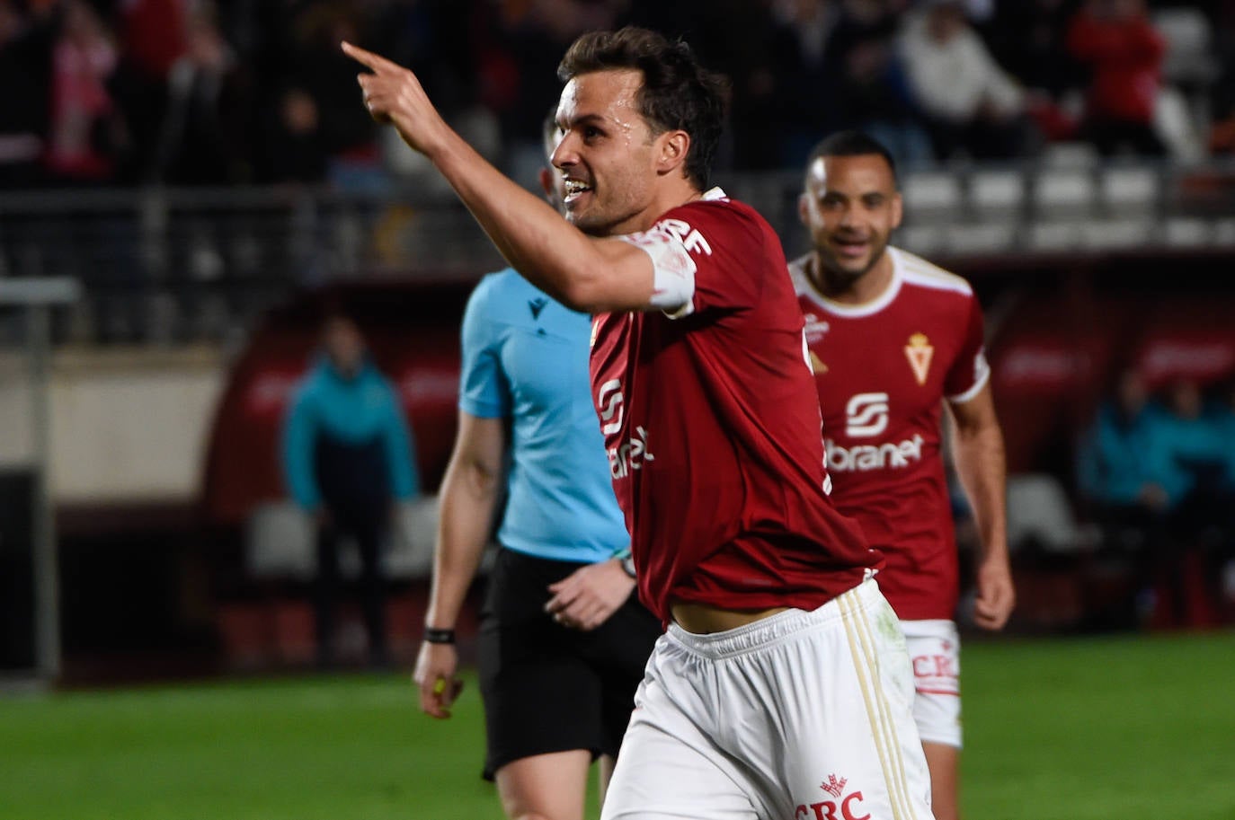 Las imágenes del Real Murcia-Barça B (1-1)