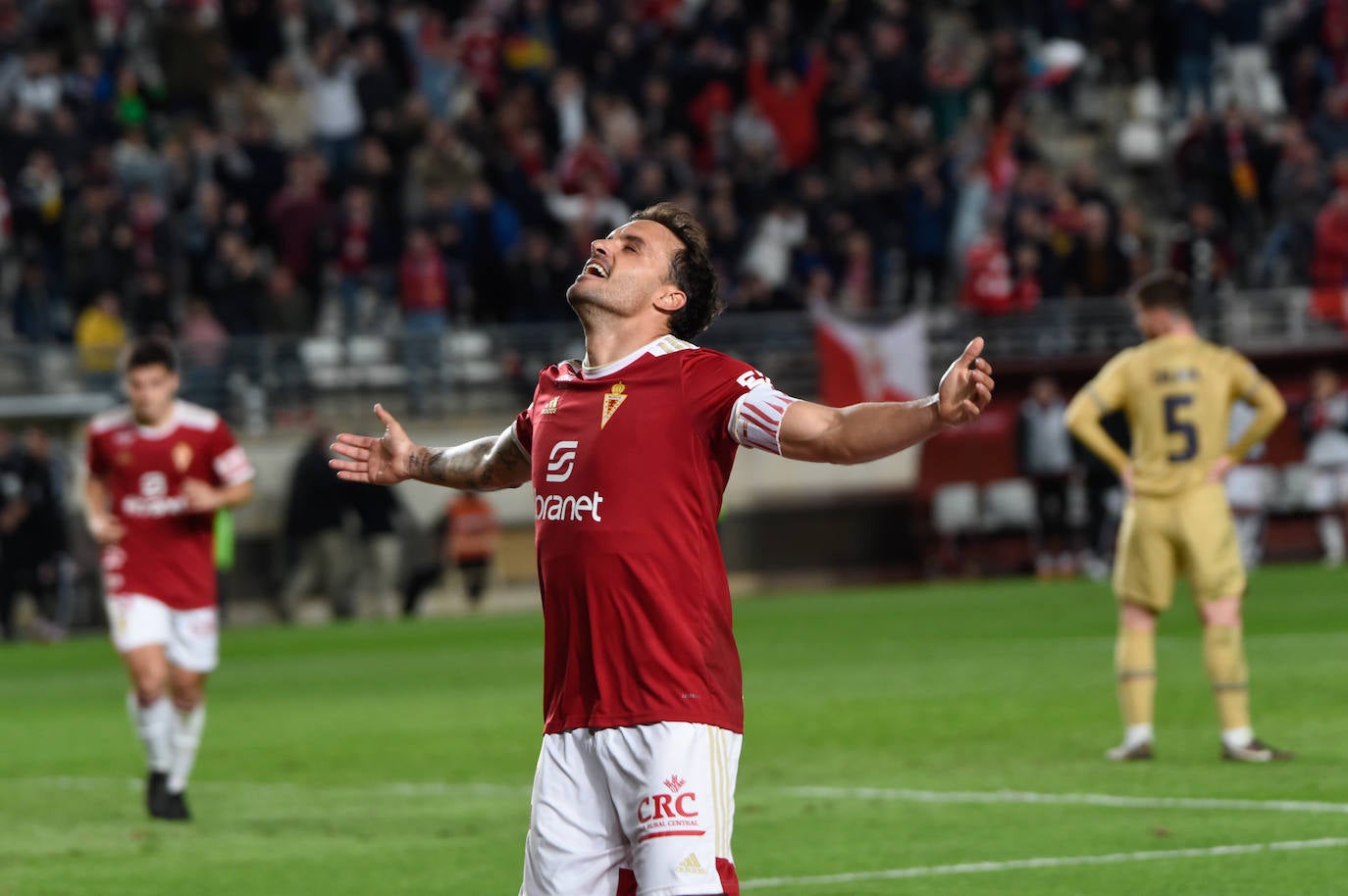 Las imágenes del Real Murcia-Barça B (1-1)