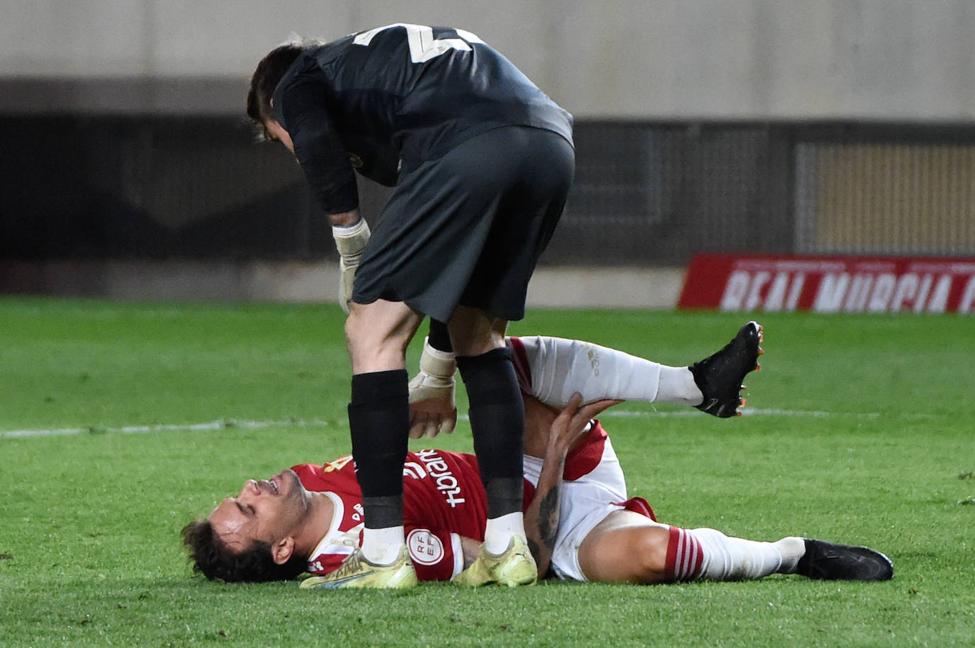Las imágenes del Real Murcia-Barça B (1-1)