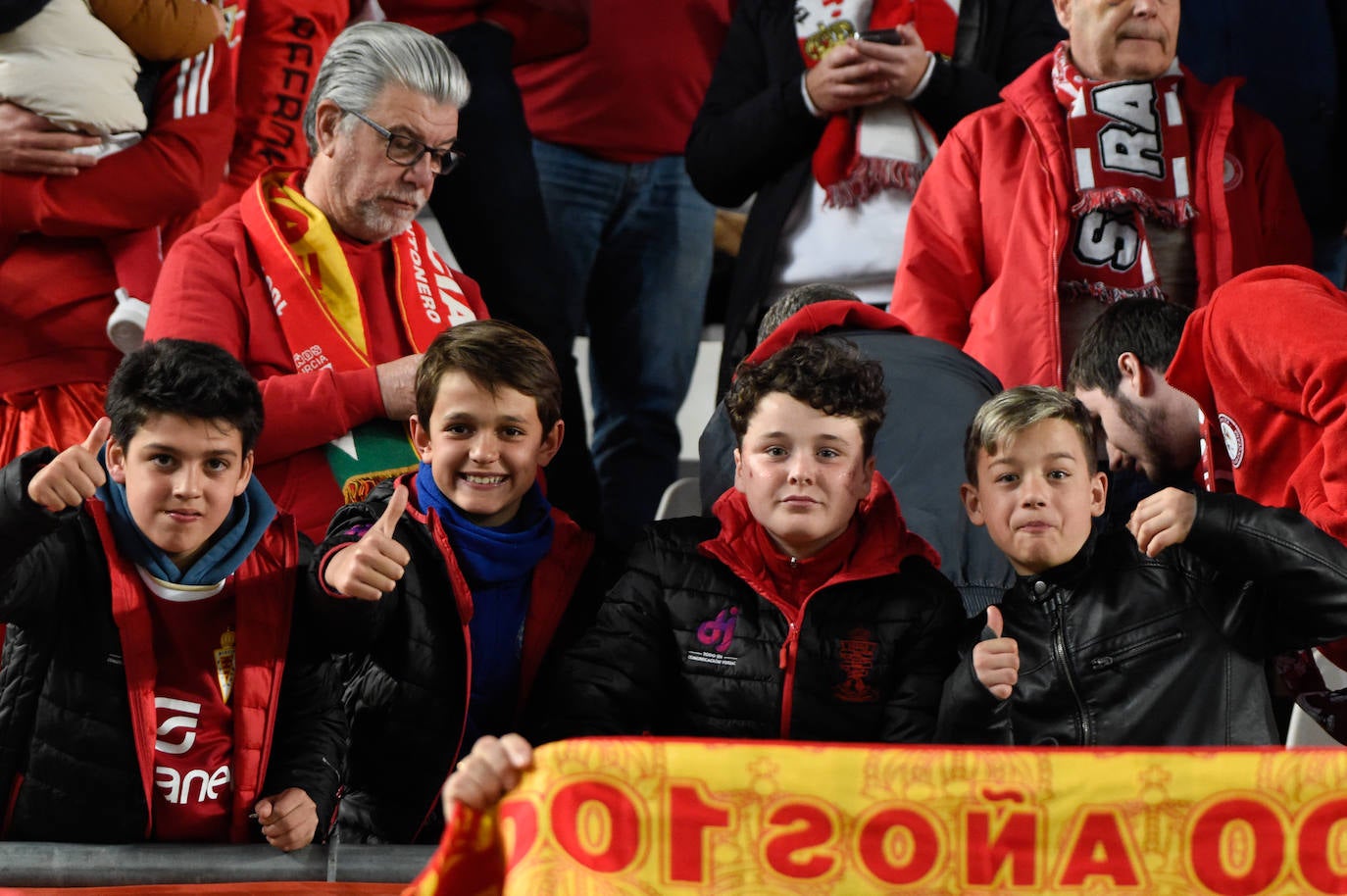 Las imágenes del Real Murcia-Barça B (1-1)