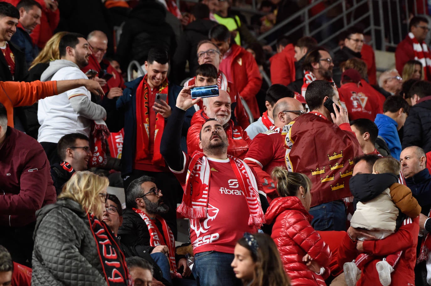 Las imágenes del Real Murcia-Barça B (1-1)
