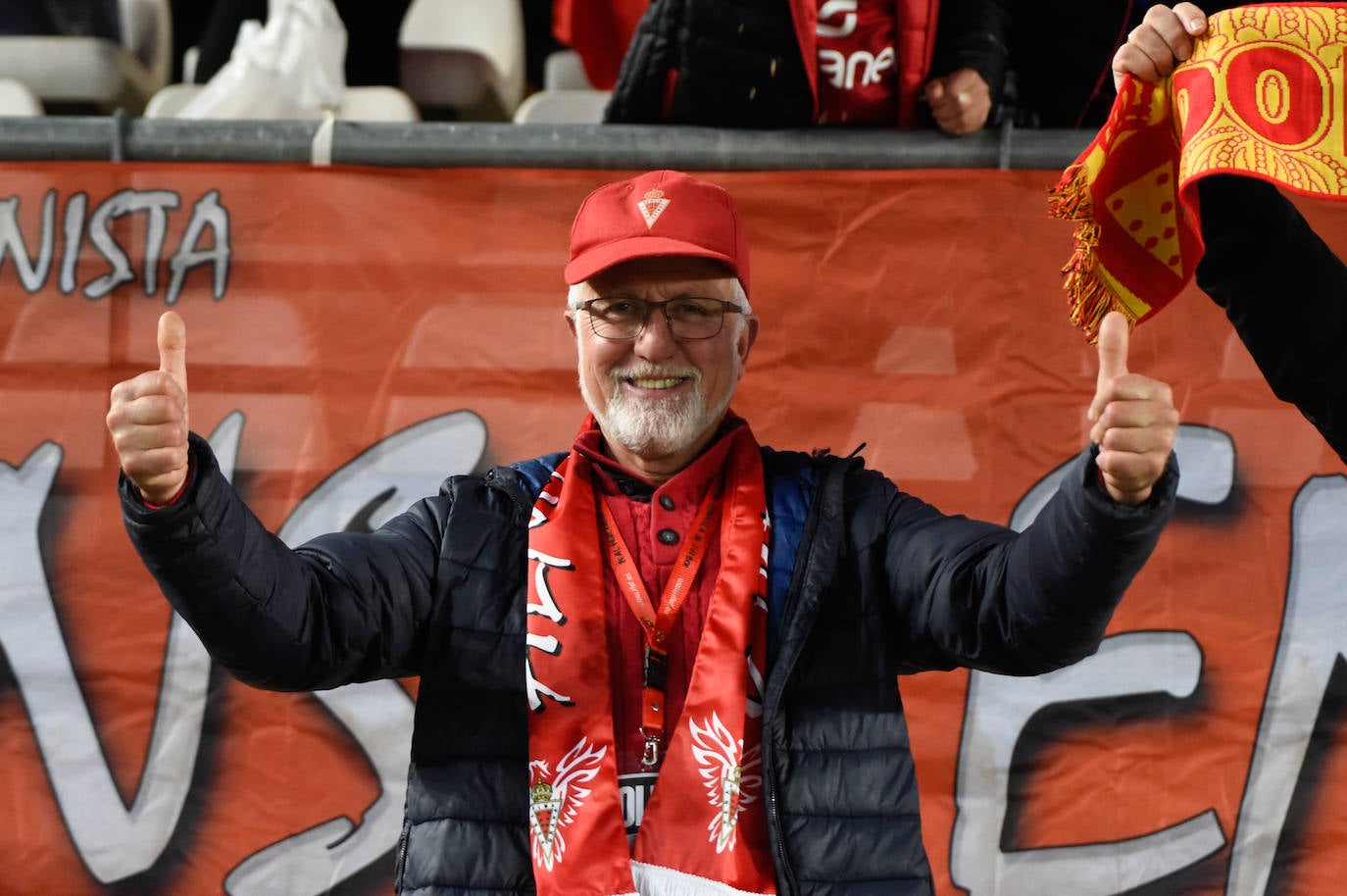 Las imágenes del Real Murcia-Barça B (1-1)
