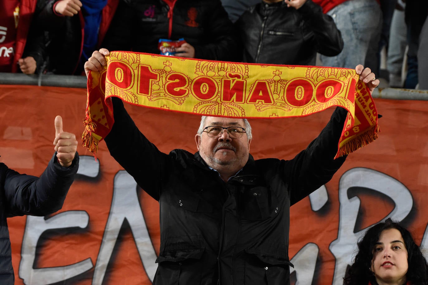 Las imágenes del Real Murcia-Barça B (1-1)