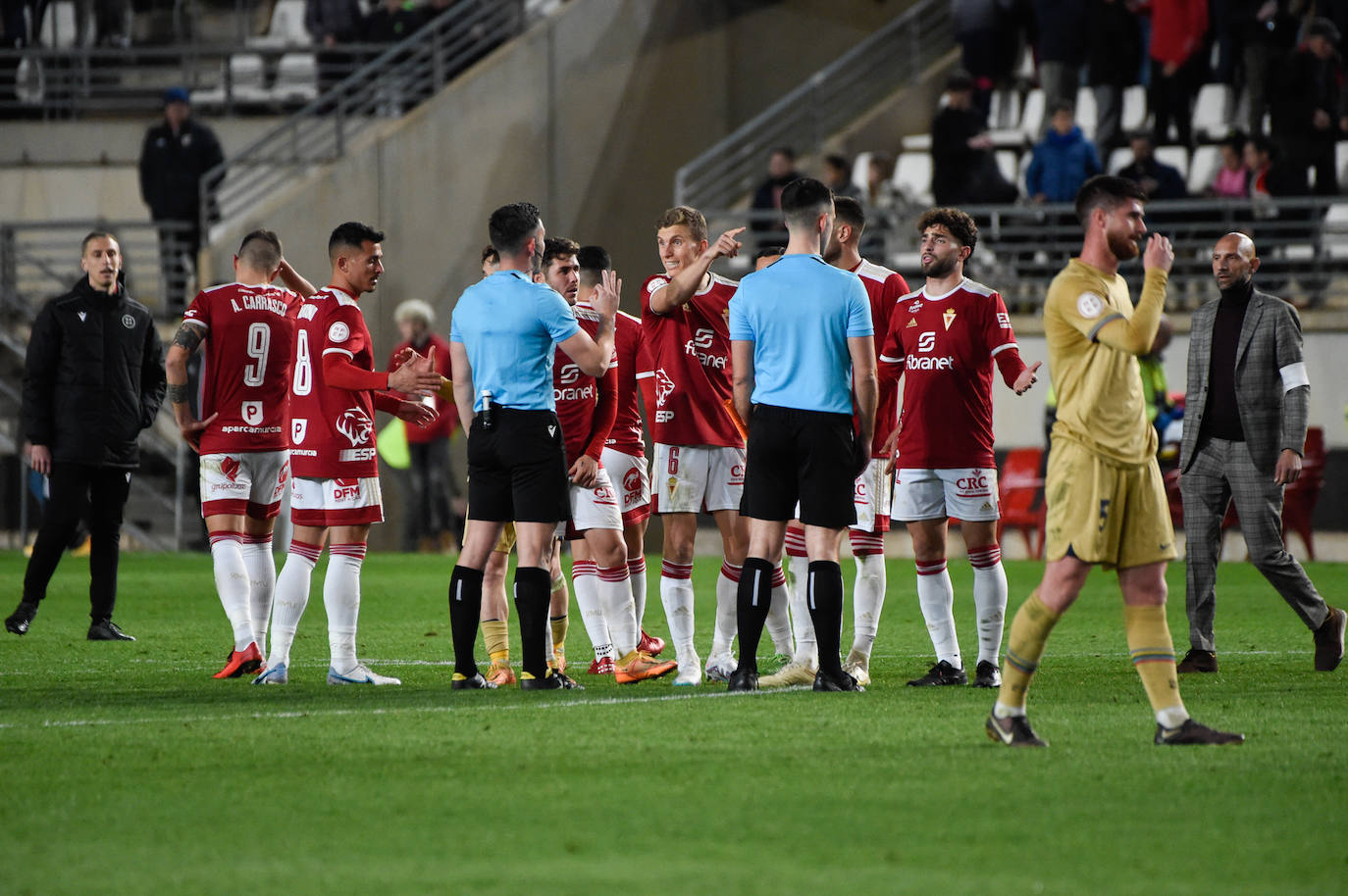 Las imágenes del Real Murcia-Barça B (1-1)