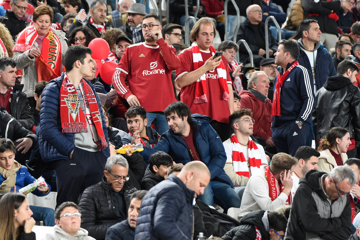 Las imágenes del Real Murcia-Barça B (1-1)
