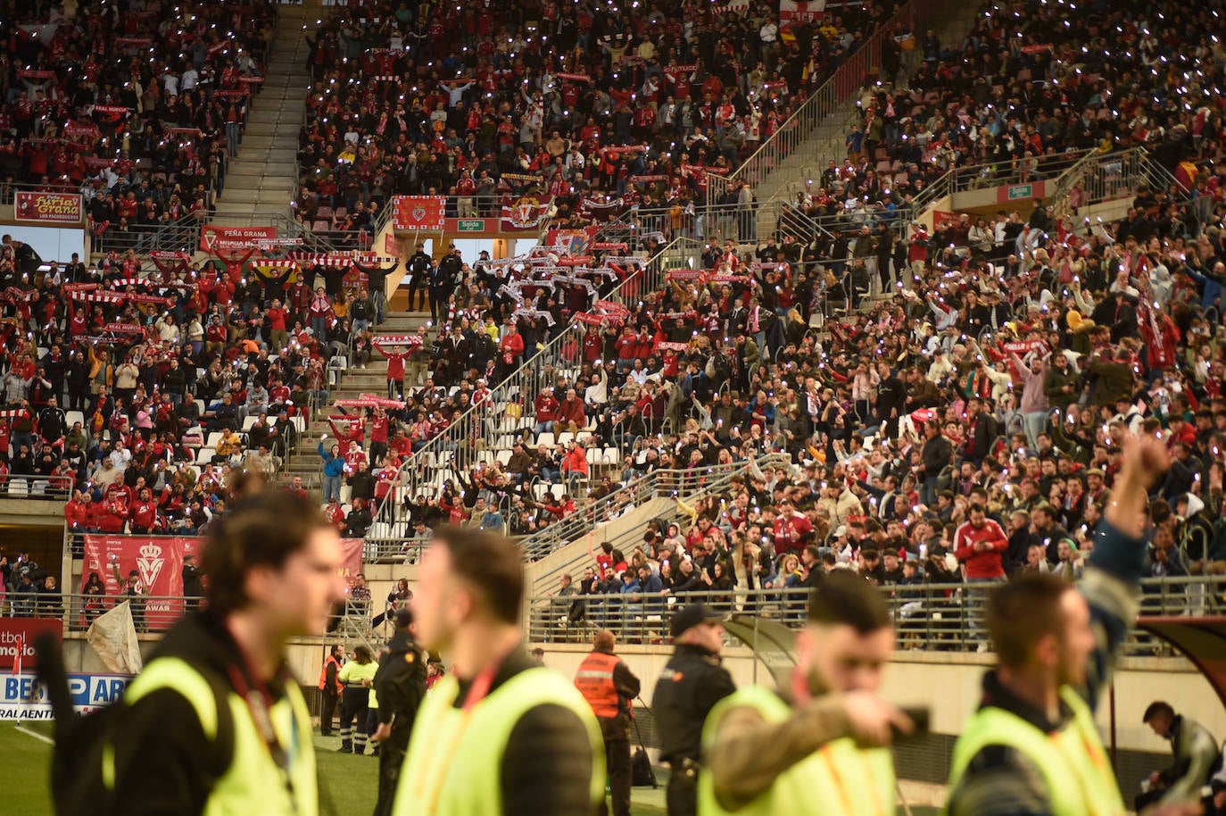 Las imágenes del Real Murcia-Barça B (1-1)