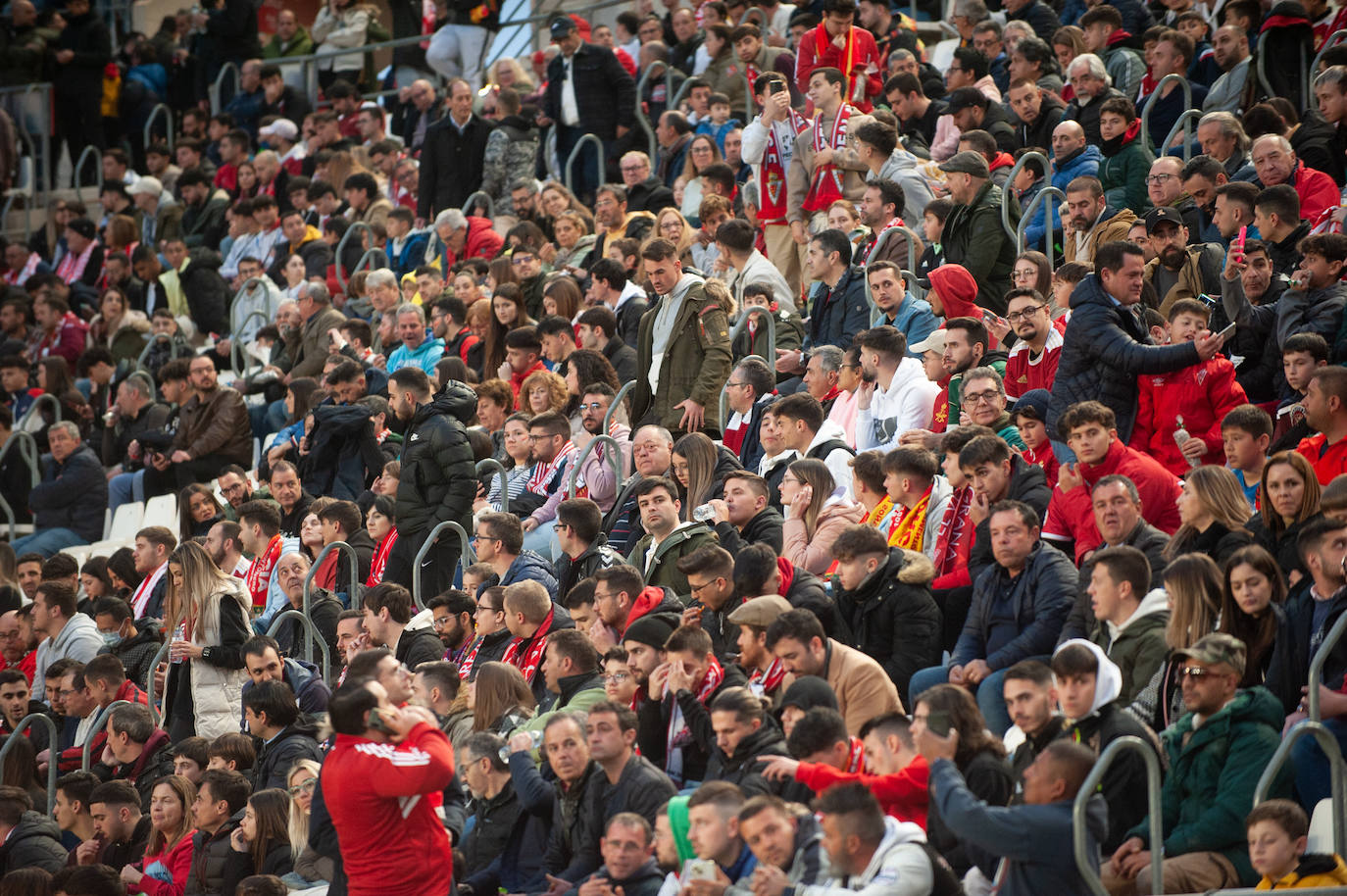 Las imágenes del Real Murcia-Barça B (1-1)