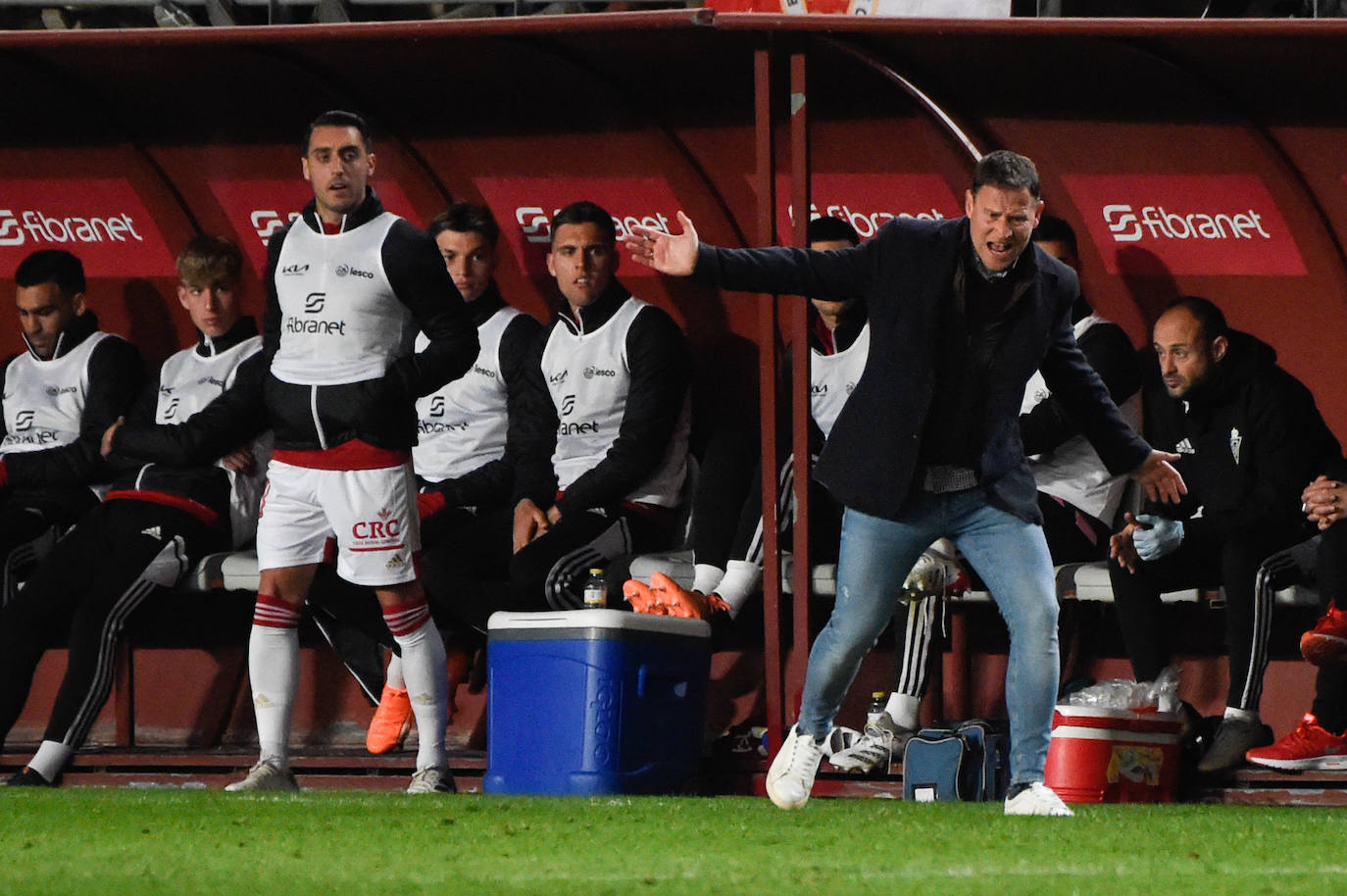 Las imágenes del Real Murcia-Barça B (1-1)