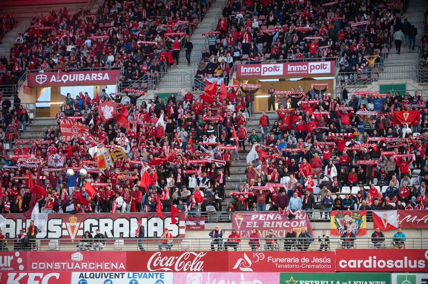 Las imágenes del Real Murcia-Barça B (1-1)