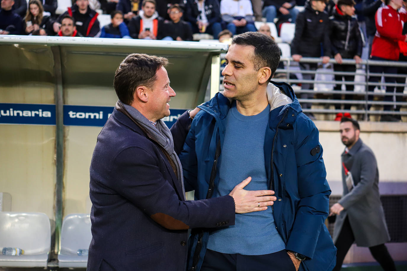 Las imágenes del Real Murcia-Barça B (1-1)