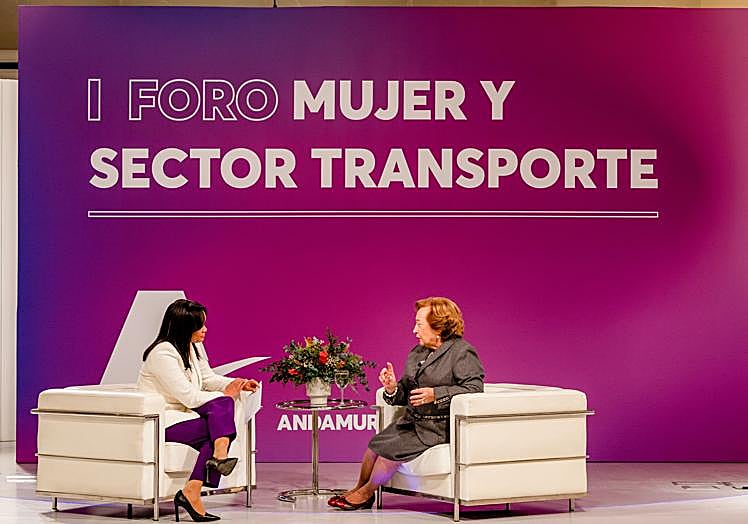 Entrevista a María Dolores Sánchez, fundadora de Andamur. ANDAMUR