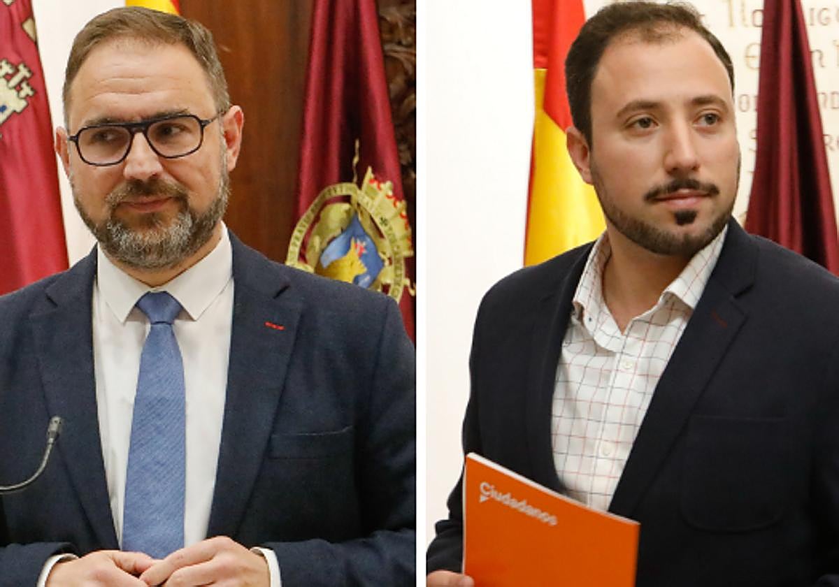 Diego José Mateos (izq) y Francisco Morales (dcha).