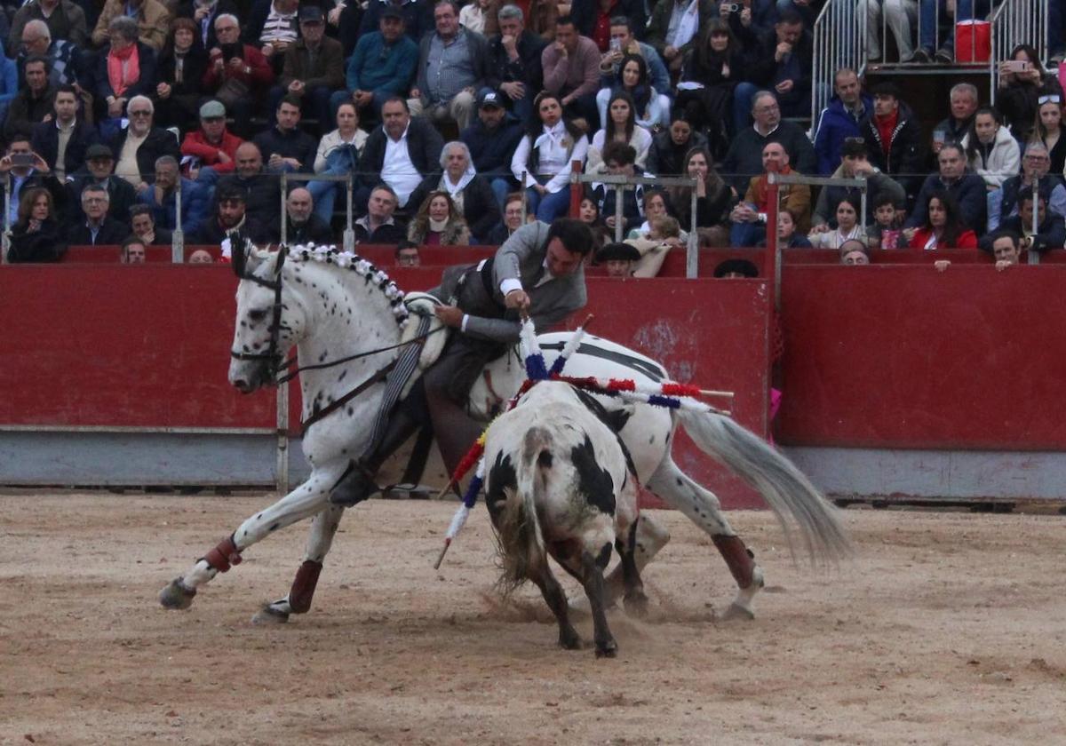 Guillermo Hermoso de Mendoza, en figura