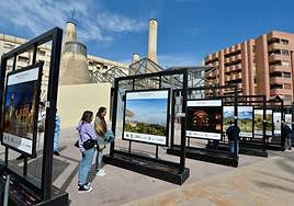 Elche acoge una exposición fotográfica que muestra los encantos del nordeste de la Región