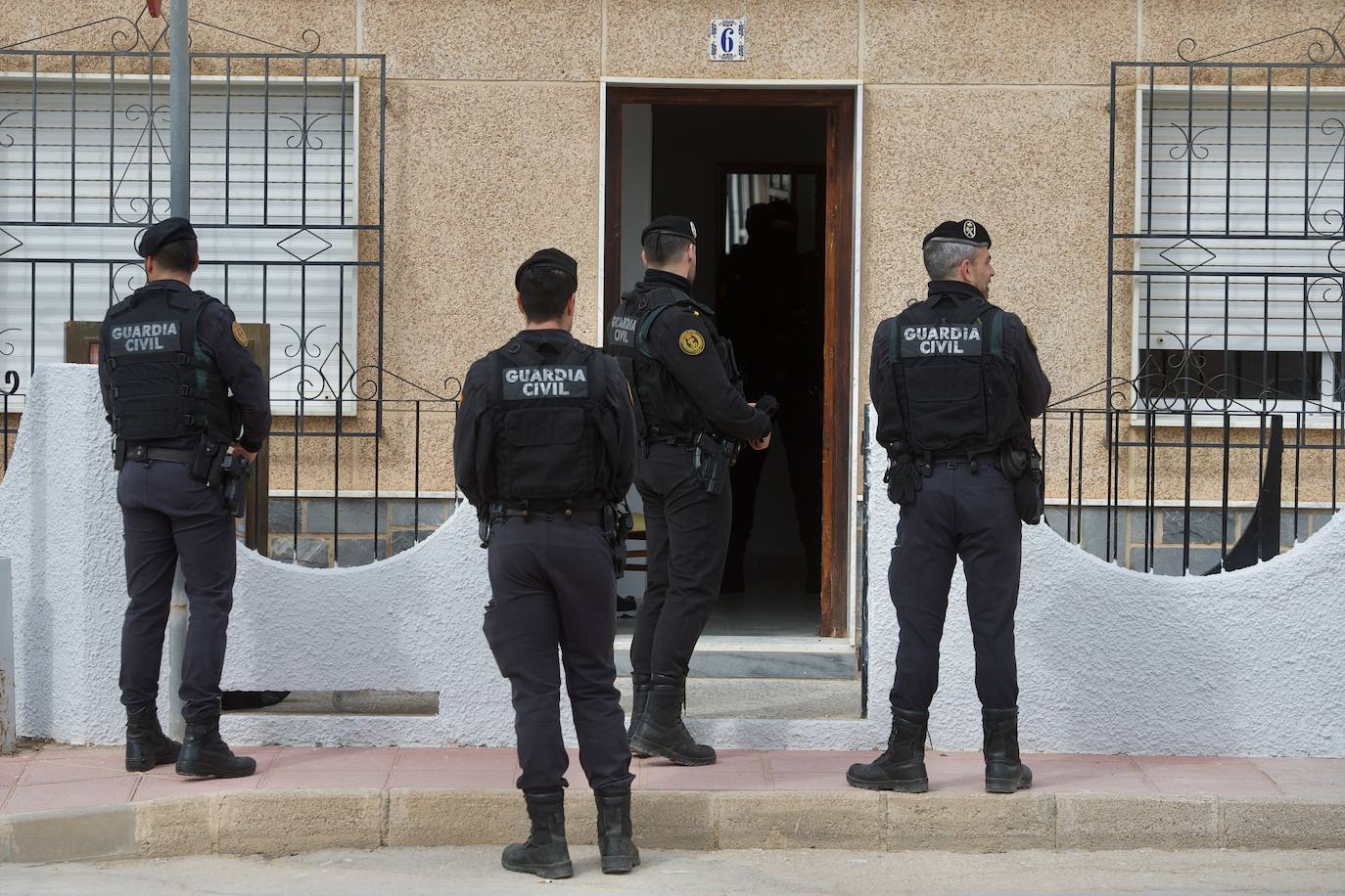 La macrorredada de Torre Pacheco para dar con la &#039;banda de las gasolineras&#039;, en imágenes