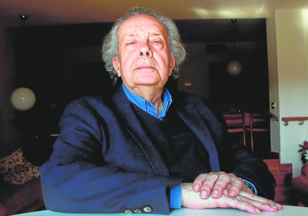 El profesor Jarauta, coordinador de 'Lecturas de invierno'.