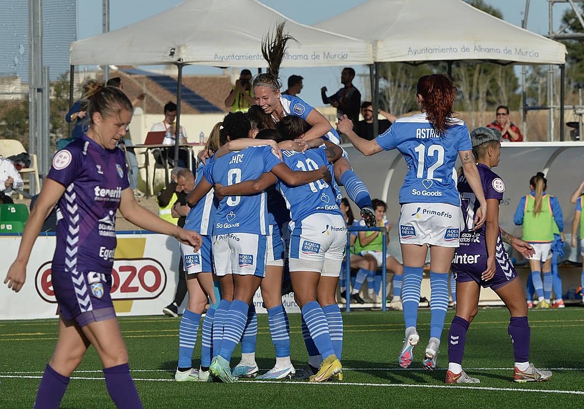 El Alhama ElPozo hace historia y se cuela en las semifinales de Copa