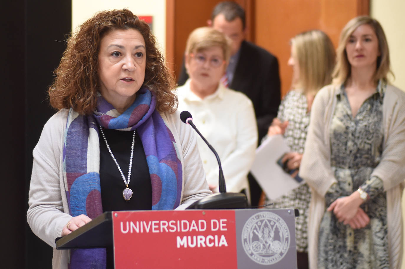 Entrega de los Distintivos de Igualdad de la UMU, en imágenes