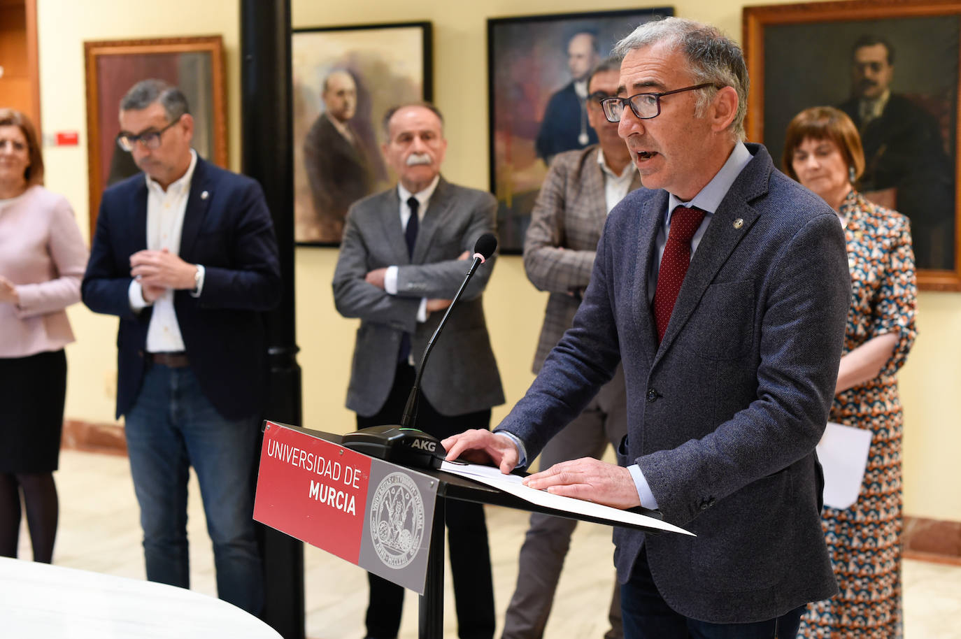 Entrega de los Distintivos de Igualdad de la UMU, en imágenes