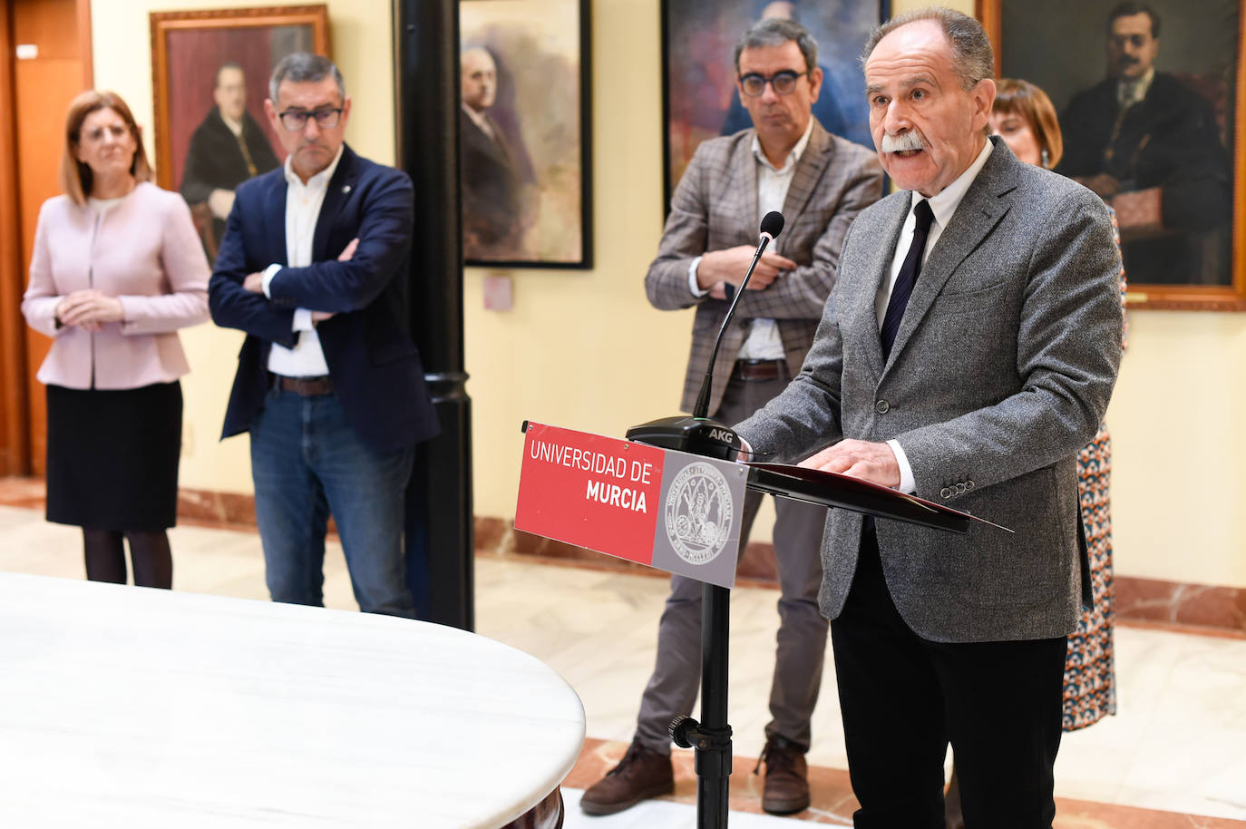 Entrega de los Distintivos de Igualdad de la UMU, en imágenes