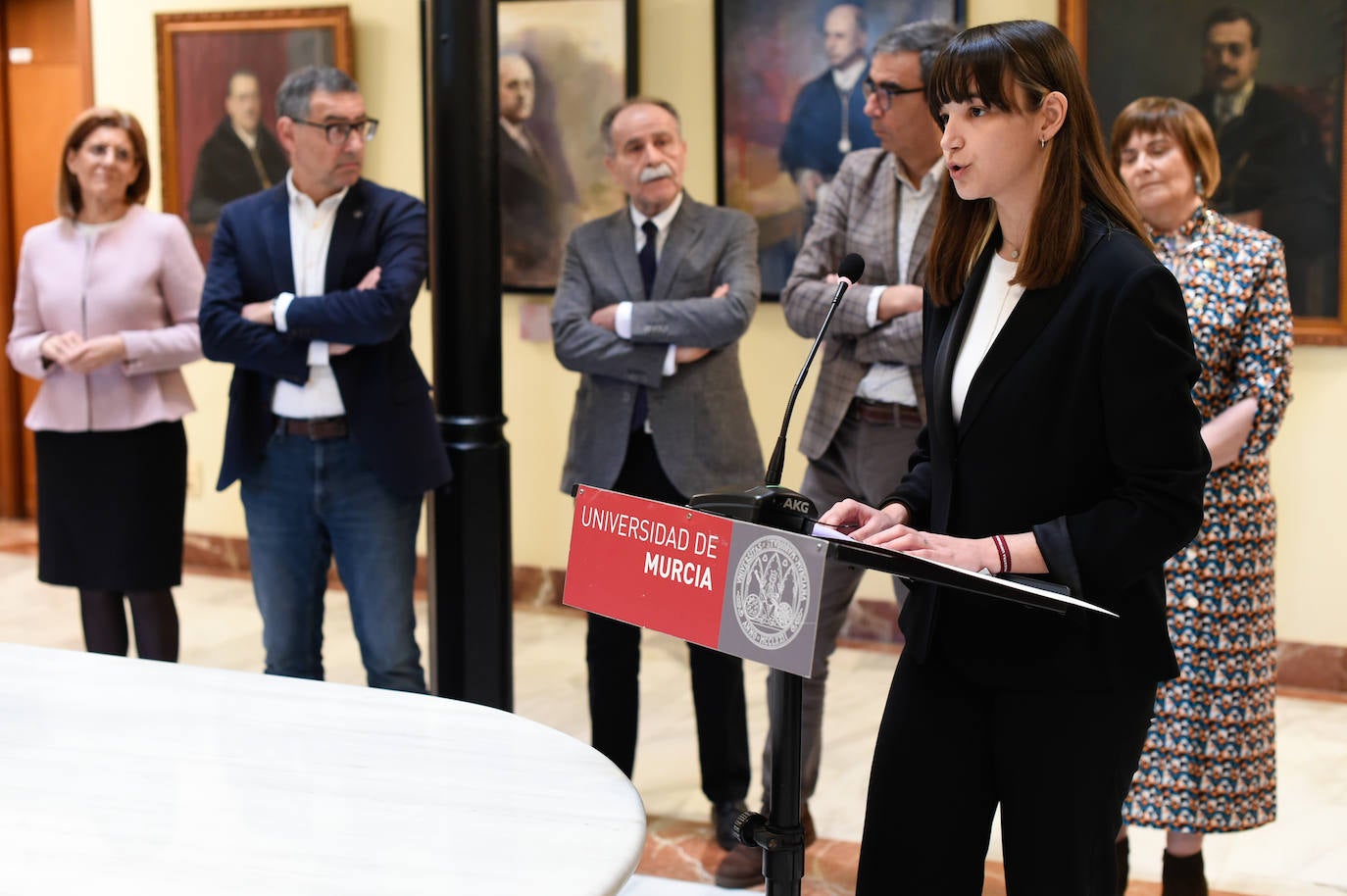 Entrega de los Distintivos de Igualdad de la UMU, en imágenes