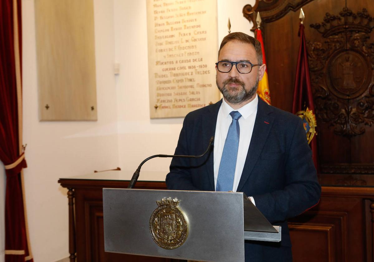 Imagen de archivo del alcalde de Lorca, Diego José Mateos.